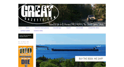 Desktop Screenshot of greatlakesgazette.com